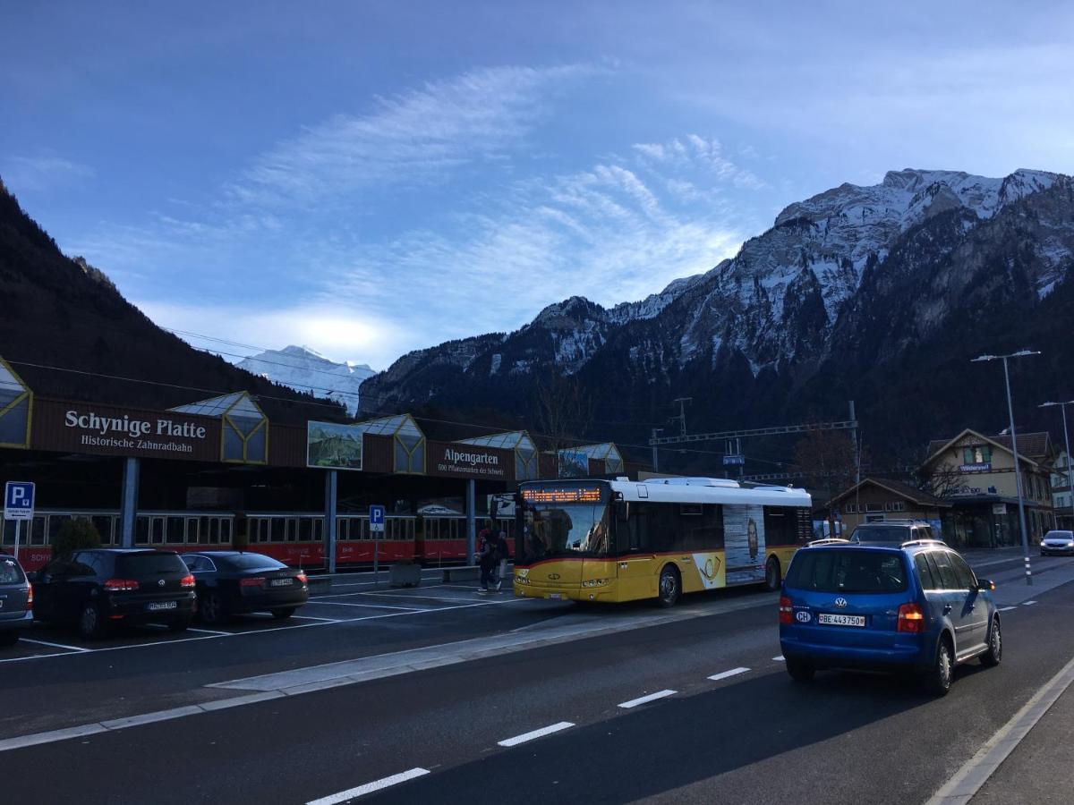 Ferienwohnung Interlaken/Wilderswil Exterior photo